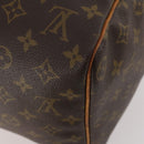 LOUIS VUITTON Monogram Keepall 45 Boston Bag M41428 LV Auth BSZ586-16