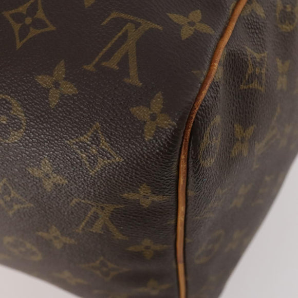 LOUIS VUITTON Monogram Keepall 45 Boston Bag M41428 LV Auth BSZ586