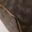 LOUIS VUITTON Monogram Keepall 45 Boston Bag M41428 LV Auth BSZ586-17