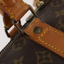 LOUIS VUITTON Monogram Keepall 45 Boston Bag M41428 LV Auth BSZ586-9