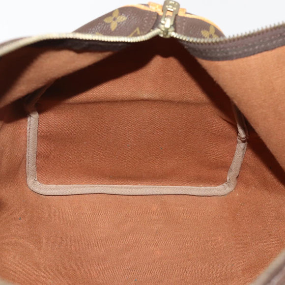 LOUIS VUITTON Monogram Keepall 45 Boston Bag M41428 LV Auth BSZ586