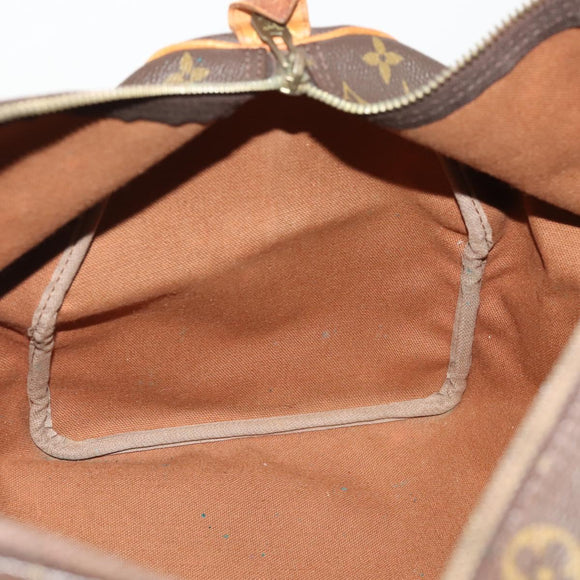 LOUIS VUITTON Monogram Keepall 45 Boston Bag M41428 LV Auth BSZ586