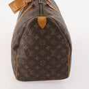 LOUIS VUITTON Monogram Keepall 45 Boston Bag M41428 LV Auth BSZ586-3
