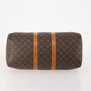 LOUIS VUITTON Monogram Keepall 45 Boston Bag M41428 LV Auth BSZ586-5
