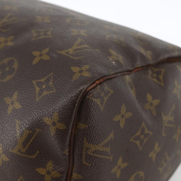 LOUIS VUITTON Monogram Speedy 30 Hand Bag M41526 LV Auth BSZ595