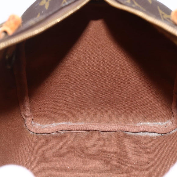 LOUIS VUITTON Monogram Speedy 30 Hand Bag M41526 LV Auth BSZ595