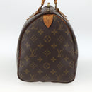LOUIS VUITTON Monogram Speedy 30 Hand Bag M41526 LV Auth BSZ595-3