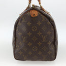 LOUIS VUITTON Monogram Speedy 30 Hand Bag M41526 LV Auth BSZ595-4