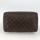LOUIS VUITTON Monogram Speedy 30 Hand Bag M41526 LV Auth BSZ595-5