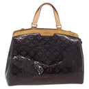 LOUIS VUITTON Monogram Vernis Blair GM Bag 2way Amarante M91616 LV Auth BSZ597-1