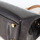 LOUIS VUITTON Monogram Vernis Blair GM Bag 2way Amarante M91616 LV Auth BSZ597-9