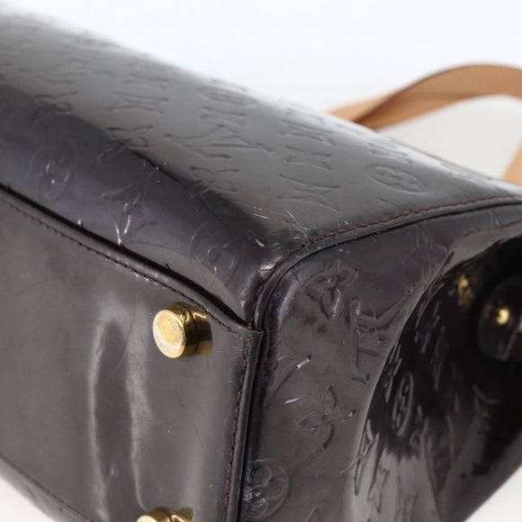 LOUIS VUITTON Monogram Vernis Blair GM Bag 2way Amarante M91616 LV Auth BSZ597