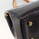 LOUIS VUITTON Monogram Vernis Blair GM Bag 2way Amarante M91616 LV Auth BSZ597-14