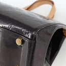 LOUIS VUITTON Monogram Vernis Blair GM Bag 2way Amarante M91616 LV Auth BSZ597-15