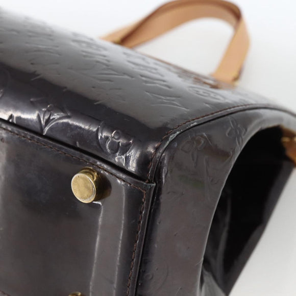LOUIS VUITTON Monogram Vernis Blair GM Bag 2way Amarante M91616 LV Auth BSZ597