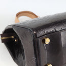 LOUIS VUITTON Monogram Vernis Blair GM Bag 2way Amarante M91616 LV Auth BSZ597-16