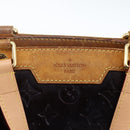 LOUIS VUITTON Monogram Vernis Blair GM Bag 2way Amarante M91616 LV Auth BSZ597-11