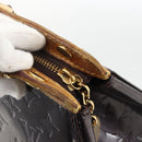 LOUIS VUITTON Monogram Vernis Blair GM Bag 2way Amarante M91616 LV Auth BSZ597-10