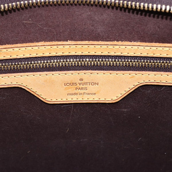 LOUIS VUITTON Monogram Vernis Blair GM Bag 2way Amarante M91616 LV Auth BSZ597