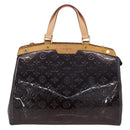 LOUIS VUITTON Monogram Vernis Blair GM Bag 2way Amarante M91616 LV Auth BSZ597-13
