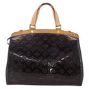 LOUIS VUITTON Monogram Vernis Blair GM Bag 2way Amarante M91616 LV Auth BSZ597-2