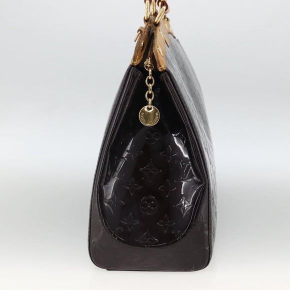 LOUIS VUITTON Monogram Vernis Blair GM Bag 2way Amarante M91616 LV Auth BSZ597