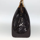 LOUIS VUITTON Monogram Vernis Blair GM Bag 2way Amarante M91616 LV Auth BSZ597-4