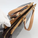 LOUIS VUITTON Monogram Vernis Blair GM Bag 2way Amarante M91616 LV Auth BSZ597-6