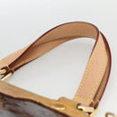 LOUIS VUITTON Monogram Vernis Blair GM Bag 2way Amarante M91616 LV Auth BSZ597-8