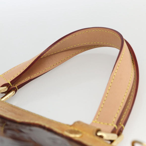 LOUIS VUITTON Monogram Vernis Blair GM Bag 2way Amarante M91616 LV Auth BSZ597