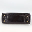 LOUIS VUITTON Monogram Vernis Blair GM Bag 2way Amarante M91616 LV Auth BSZ597-5