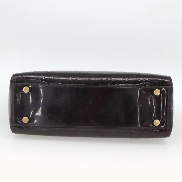 LOUIS VUITTON Monogram Vernis Blair GM Bag 2way Amarante M91616 LV Auth BSZ597