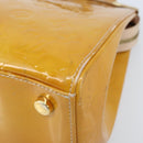 LOUIS VUITTON Vernis Blair MM Bag 2way Rose Angelique M90068 LV Auth BSZ598-14