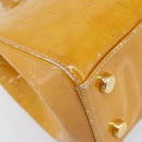 LOUIS VUITTON Vernis Blair MM Bag 2way Rose Angelique M90068 LV Auth BSZ598-15