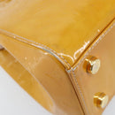 LOUIS VUITTON Vernis Blair MM Bag 2way Rose Angelique M90068 LV Auth BSZ598-9
