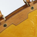 LOUIS VUITTON Vernis Blair MM Bag 2way Rose Angelique M90068 LV Auth BSZ598-17