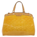 LOUIS VUITTON Vernis Blair MM Bag 2way Rose Angelique M90068 LV Auth BSZ598-13
