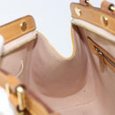 LOUIS VUITTON Vernis Blair MM Bag 2way Rose Angelique M90068 LV Auth BSZ598-21