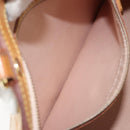 LOUIS VUITTON Vernis Blair MM Bag 2way Rose Angelique M90068 LV Auth BSZ598-23