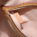LOUIS VUITTON Vernis Blair MM Bag 2way Rose Angelique M90068 LV Auth BSZ598-12