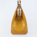 LOUIS VUITTON Vernis Blair MM Bag 2way Rose Angelique M90068 LV Auth BSZ598-3