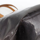 LOUIS VUITTON Monogram Vernis Bellevue GM Tote Bag Amarante M93589 Auth BSZ599-14
