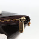 LOUIS VUITTON Monogram Vernis Bellevue GM Tote Bag Amarante M93589 Auth BSZ599-10