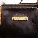 LOUIS VUITTON Monogram Vernis Bellevue GM Tote Bag Amarante M93589 Auth BSZ599-17