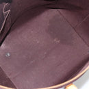 LOUIS VUITTON Monogram Vernis Bellevue GM Tote Bag Amarante M93589 Auth BSZ599-11