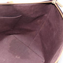 LOUIS VUITTON Monogram Vernis Bellevue GM Tote Bag Amarante M93589 Auth BSZ599-19