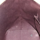 LOUIS VUITTON Monogram Vernis Bellevue GM Tote Bag Amarante M93589 Auth BSZ599-20