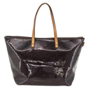 LOUIS VUITTON Monogram Vernis Bellevue GM Tote Bag Amarante M93589 Auth BSZ599-2