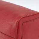 LOUIS VUITTON Epi Speedy 30 Hand Bag Castilian Red M43007 LV Auth BSZ602-14