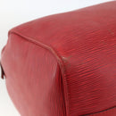 LOUIS VUITTON Epi Speedy 30 Hand Bag Castilian Red M43007 LV Auth BSZ602-15